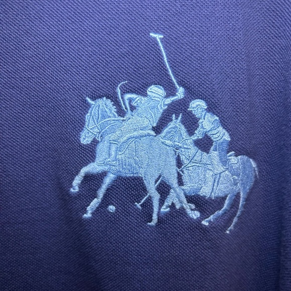 Vintage Polo by Ralph Lauren big pony cotton polo - Picture 4 of 7